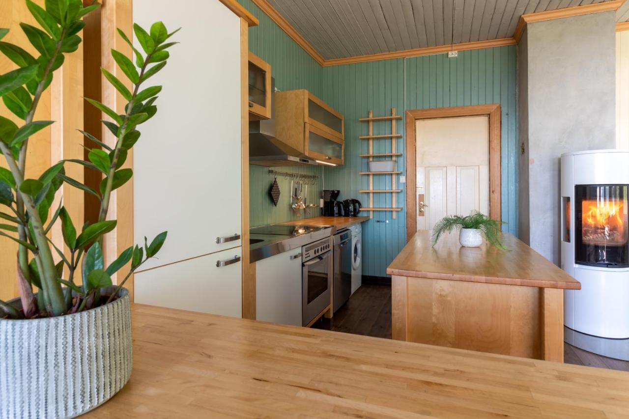Feriehus Med Flott Havutsikt Ved Hauklandstranden Leknes Exteriér fotografie